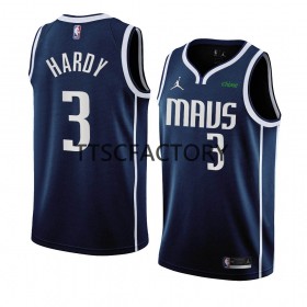 Dres Dallas Mavericks Jaden Hardy 3 Nike 2022-23 Statement Edition Navy Swingman - Muške